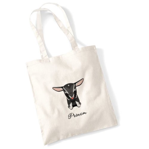 tote-bag-chèvre-noire-et-blanche