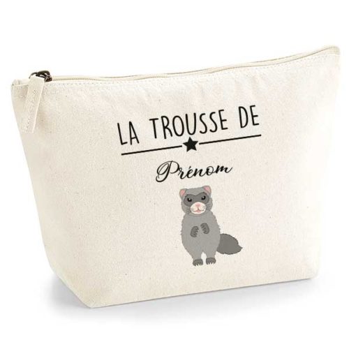 trousse-personnalise-furet-gris