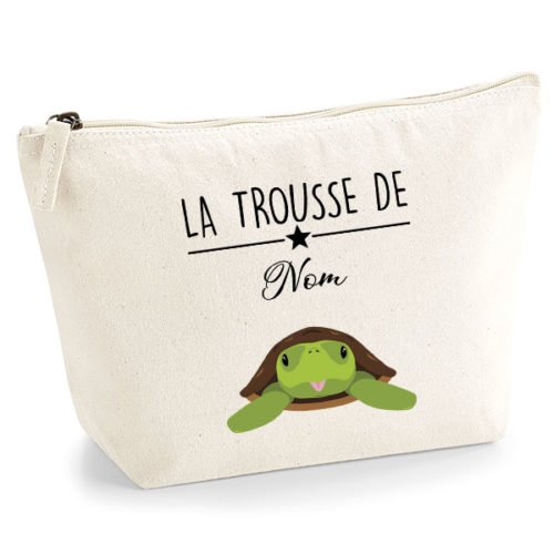 trousse-tortue-de-mer-personnalisée