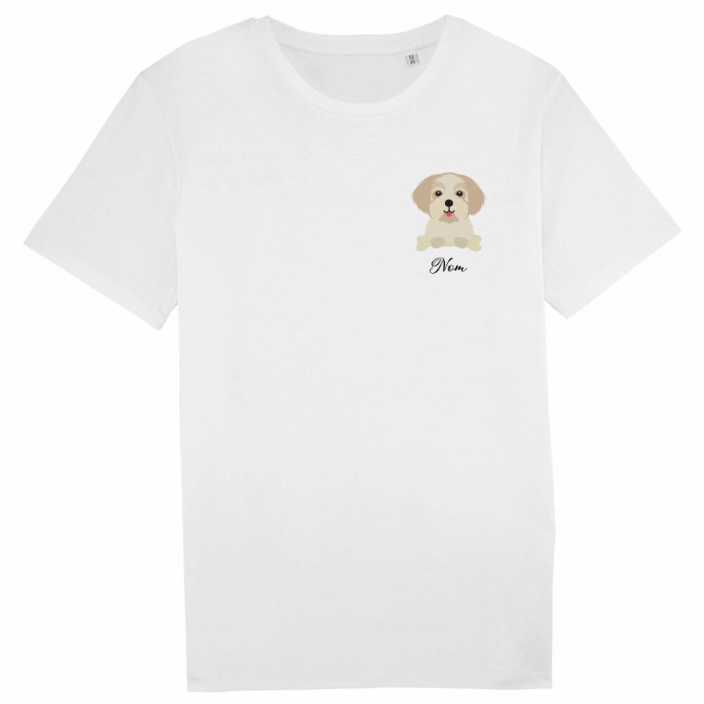 Tee shirt avec on sale photo de son chien