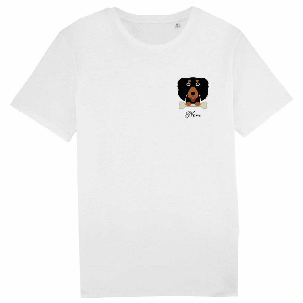 Tee shirt noir personnalisé online