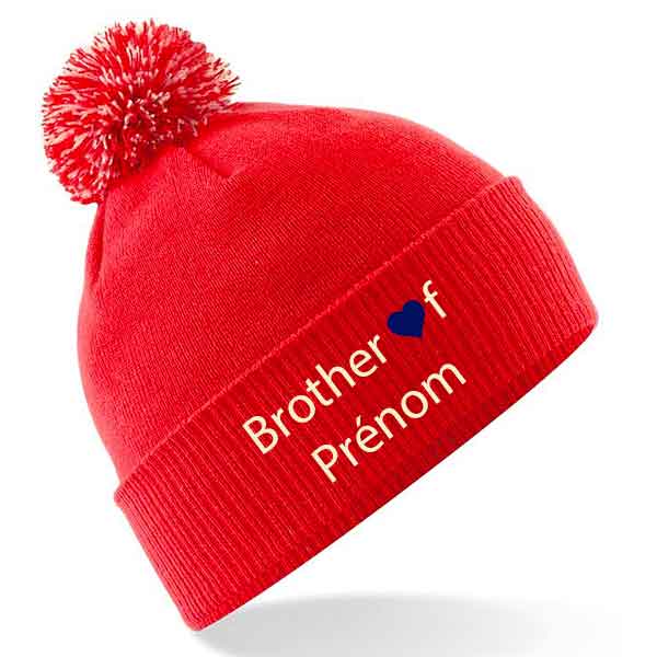 Bonnet Pompon Enfant
