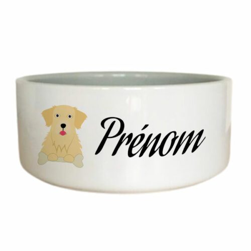 gamelle chien personnalisé