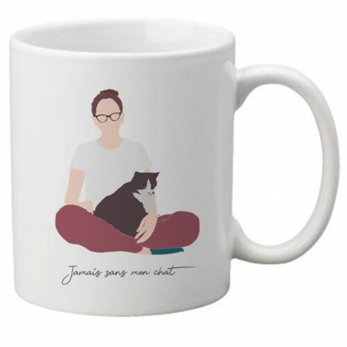 mug personnalisé family