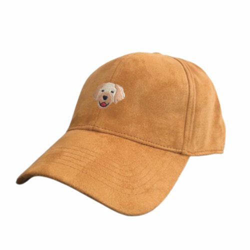 casquette chien personnalisée