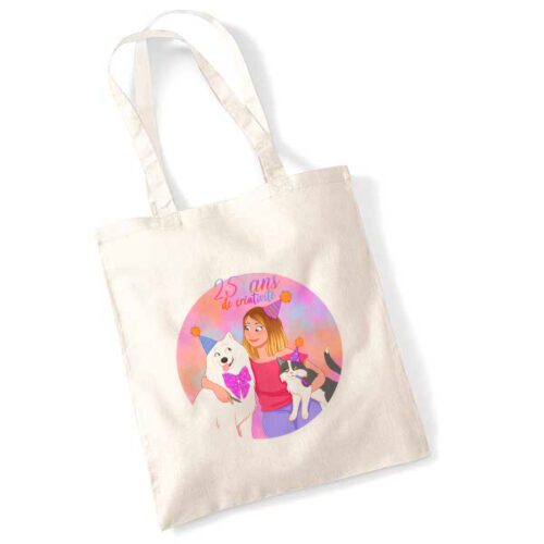 tote bag x pauline houard