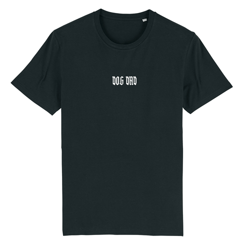 Tshirt-Dog Dad-noir