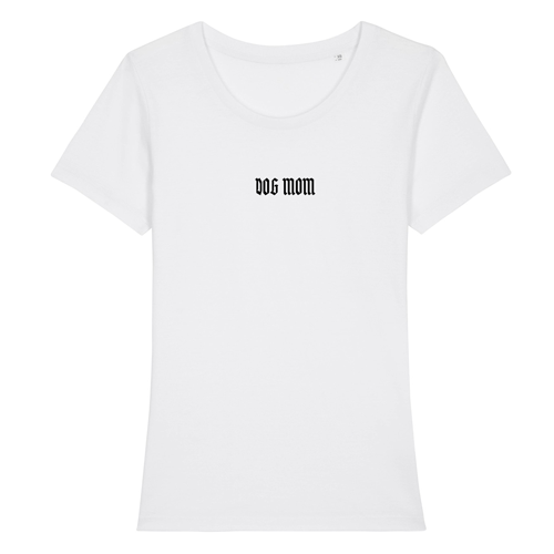 Tshirt-Dog-Mom-Blanc